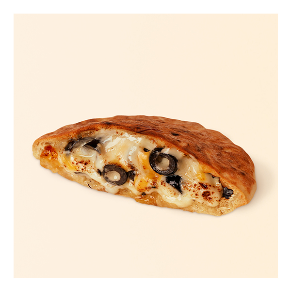 Black Olive Cheese Pita Bread
